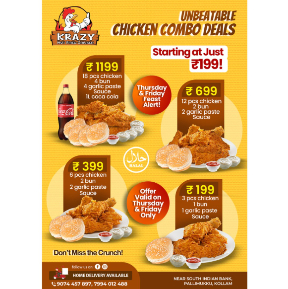 Krazy Hot Fried Chicken Gallery Image